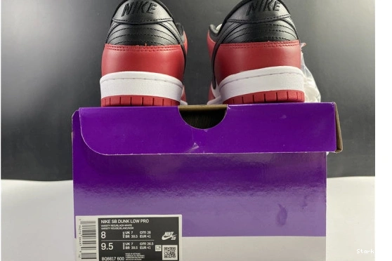 Dunk Low Nike J-Pack BQ6817-600 Chicago SB 0128